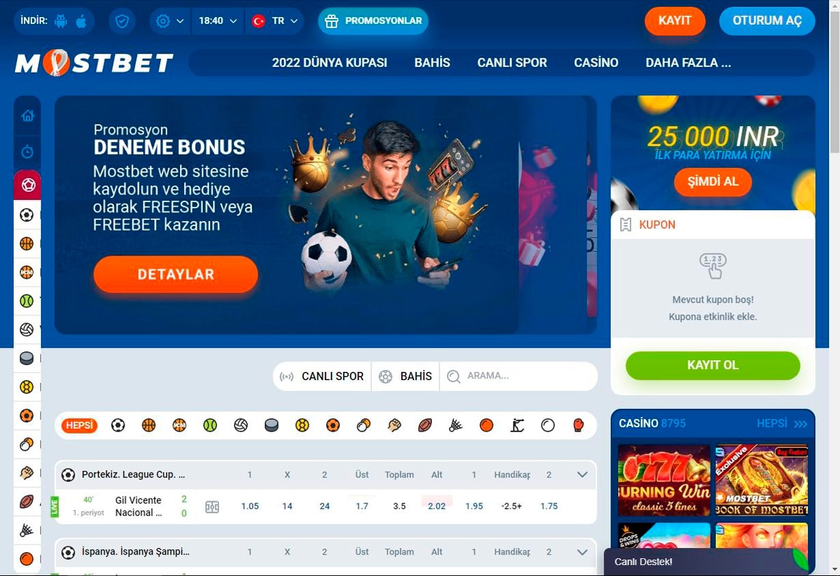 Mostbet Kasyno Online Polska