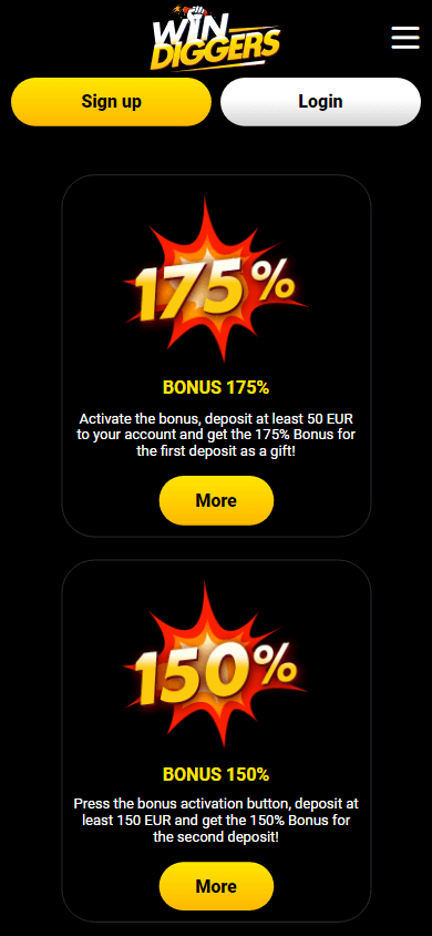 Win Diggers - Perks in 2025