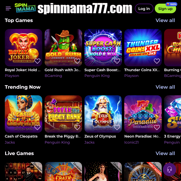 Spinmama Casino - Twój przewodnik po najlepszych grach hazardowych online